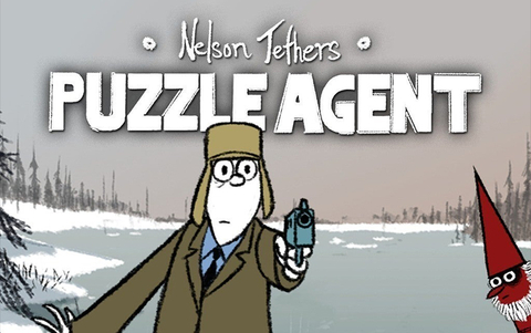 Puzzle Agent (для ПК, цифровой код доступа)