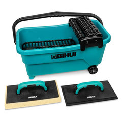 Ведро для плиточника с роликами 19л, BIHUI