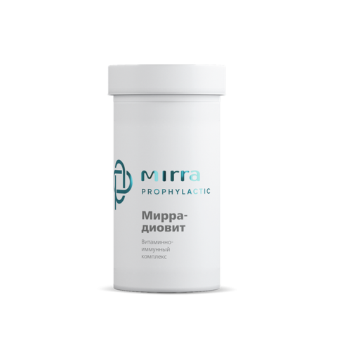 Мирра-диовит 40 таб