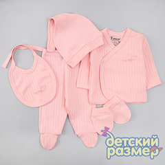 розовая пудра