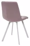 фото 1 Стул CHILLI SQUARE UF860-04B сиреневый, ткань/ белый каркас М-City на profcook.ru