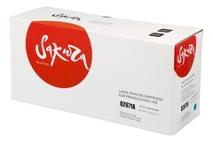 Картридж Sakura Q2671A (308A) для HP LJ 3500/LJ 3350/LJ 3700, голубой, 4000 к.