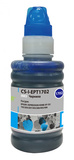 Чернила Cactus CS-I-EPT1702 Голубой / Cyan 100мл для Epson ExpHo XP33, 103, 203, 207, 303, 306