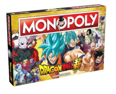 Игра Монополия Dragon Ball Super на английском языке