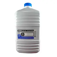 Тонер для картриджей CF218A/CF230A для совместимого картриджа с роликом проявки (DR) (фл. 1кг) Black&White Standart фас.Россия