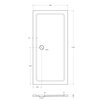 Cezares TRAY-M-AH-35-W TRAY-M-AH-170/80-35-W Душевой поддон из стеклокомпозита (SMC)