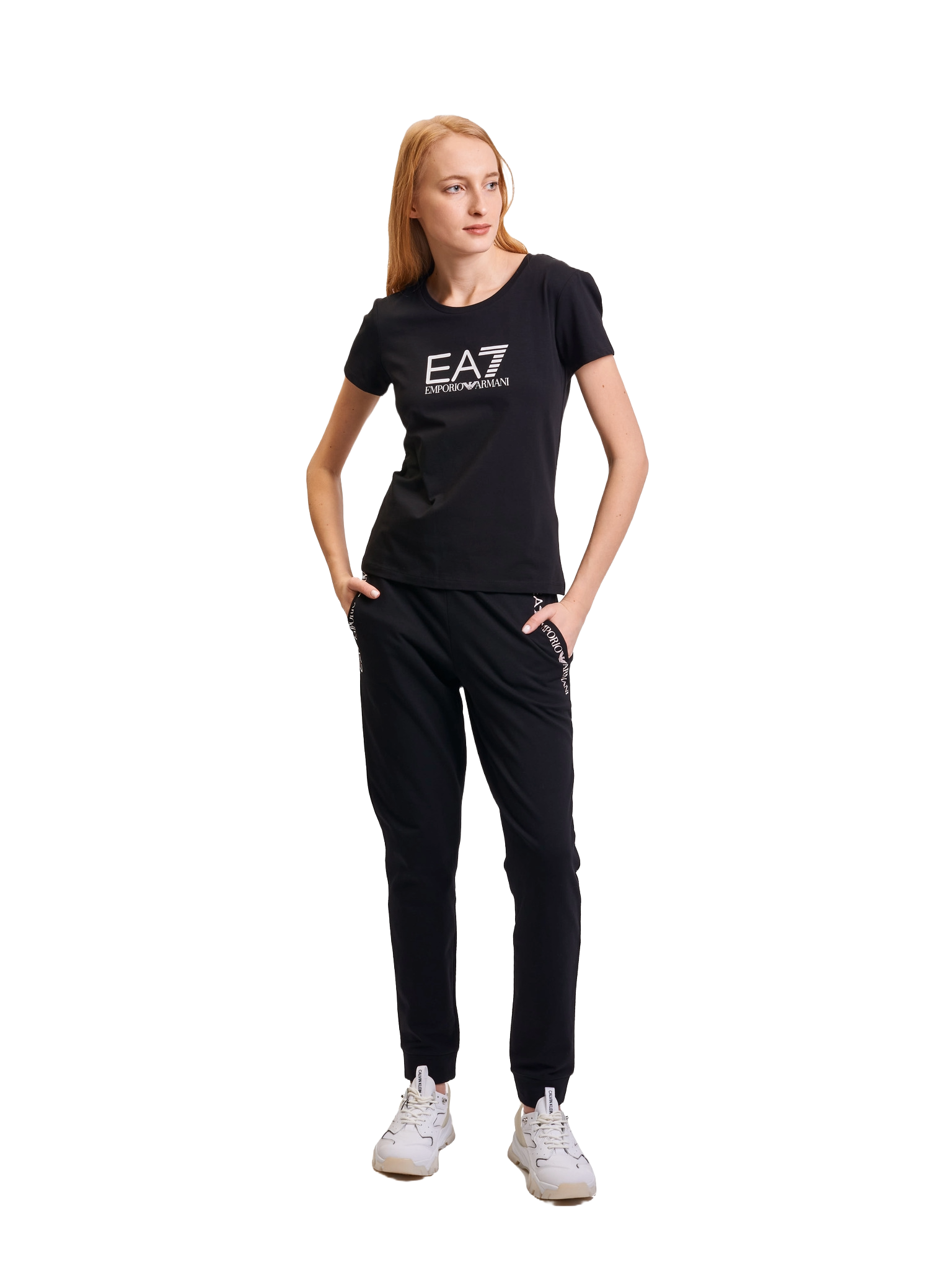 Футболка W EA7