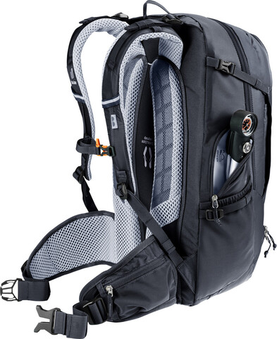 Картинка рюкзак велосипедный Deuter Trans Alpine 30 black - 25