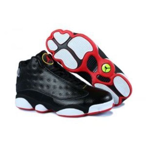 Air Jordan XIII (13) "Play Off'' (Black/True Red/White)