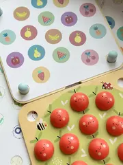 Настольная игра для детей мемо 