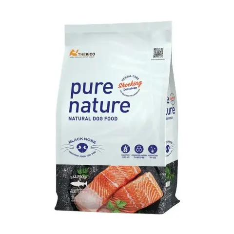 Pure Nature сухой беззерновой корм для собак всех пород с лососем и картофелем 5 кг