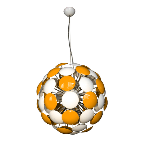 Люстра 3028/6S Orange/White