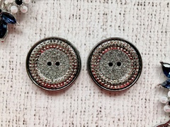 Пуговицы костюмные, d 3 см