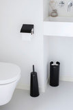 Набор аксессуаров для туалетной комнаты ReNew, 3 пр., Черный матовый, артикул 280603, производитель - Brabantia, фото 3