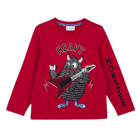 Лонгслив COCCODRILLO HEAVY MONESTER