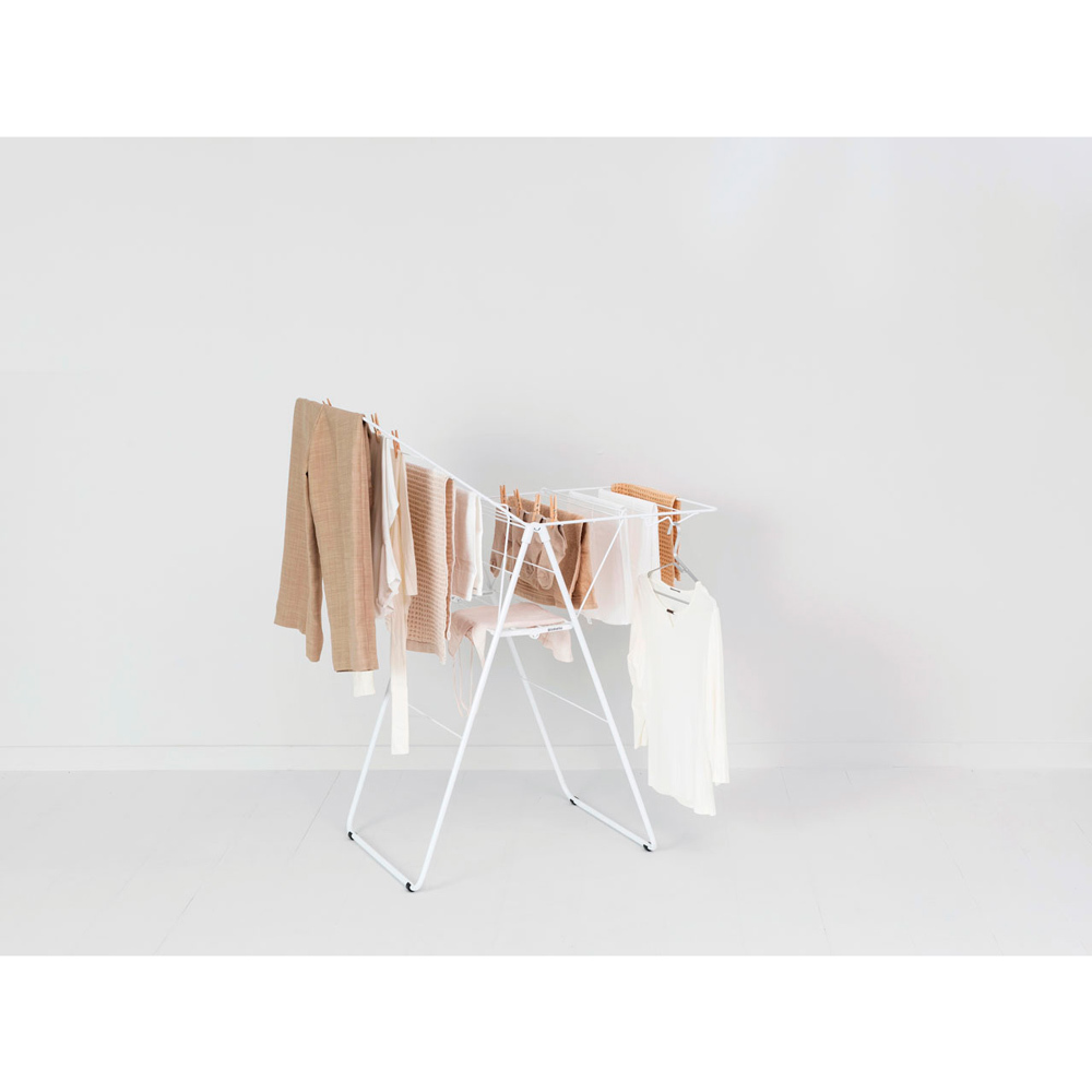 Сушилка напольная HangOn (15 м навески), Белый, арт. 403323 - фото 12