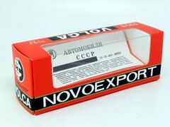 Box GAZ-24 Volga A13 A14 Novoexport Made in USSR 1:43 reprint Agat Tantal