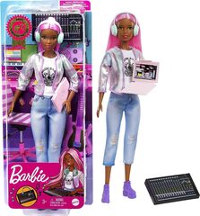 Кукла Барби Barbie Career Музыкальный продюсер, розовые волосы