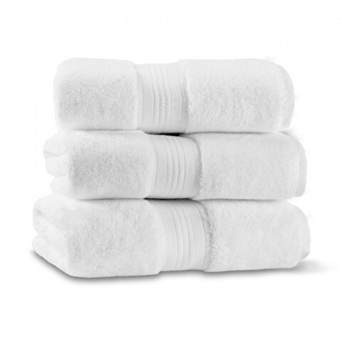 Полотенце 70x140 L'appartement Robin white белое