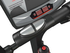 Эллиптический тренажер UnixFit SL-400X Black