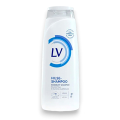 Шампунь для волос против перхоти LV, гипоаллергенный, 250 мл