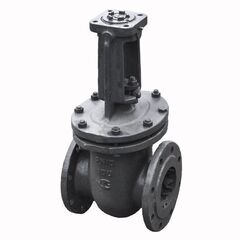 Задвижка чугунная фланцевая ЛМЗ Семенов 30ч906бр DN 80 PN 16 (10) под привод