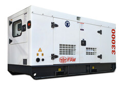 Дизель-генератор Energo MP33FW-S (MPMC) в уличном кожухе - [ДГУ 24 кВт / 380V / FAW]