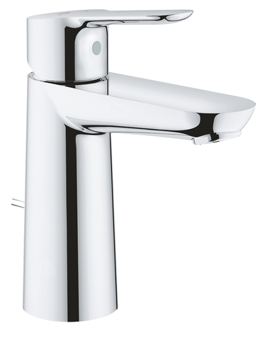 Смеситель для раковины с донным клапаном Grohe bauedge 23758000