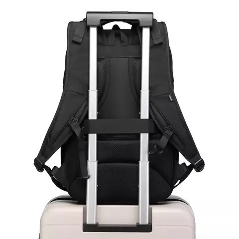 Картинка рюкзак городской Ozuko 9717 Black - 8