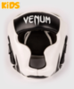 Детский шлем Venum Challenger Black/White