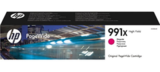 Картридж HP 991X M0J94AE для HP PageWide 755, 755, 774, 779, 750, 772, 777, пурпурный  (16 000 стр.)