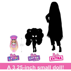 Барби Экстра Минис Кукла Путешественница с Розовыми Очками