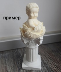 Силиконовый молд Колонна /постамент  3D