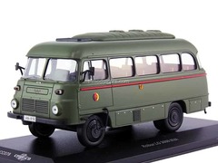 Robur LO 3000 NVA (People's Army DDR) 1975 IST Cars&Co 1:43