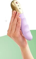 Сиреневый пульсатор Stronic Petite - 17 см. - 