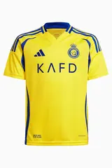 Футболка adidas Al-Nassr 24/25 Home Junior - желтый