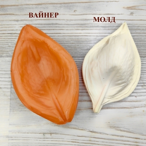 Молд пластиковый+Вайнер силиконовый 