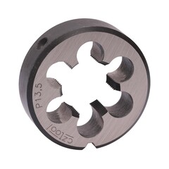 Плашка PG13,5 -18 DINEN40430 115CrV3 80° 45x14мм Bucovice(CzTool) 213135 (K)