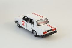 VAZ-2107 Lada Olympics Sports Committee 1980 Agat Mossar Tantal 1:43