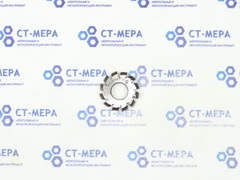 Фреза модульная М0.8 №3 Р18 z=12 dпос=13 D=32