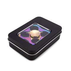 Спиннер для рук"Top Spinner. Square CR", металлический подшипник