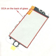 GLASS + Frame + OCA + Anti Dust Mesh Orig 1:1 For Apple iPhone 7G Black MOQ:20