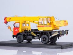 MAZ-5337 Truck crane KS-3577 Mosmetro 1:43 Start Scale Models (SSM)