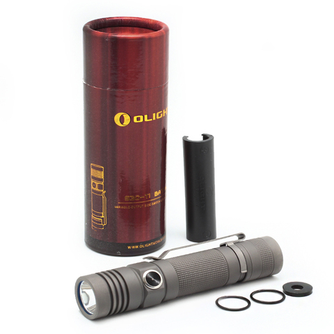 Фонарь светодиодный Olight S30-Ti Baton Титан