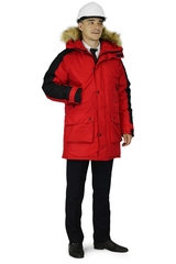 Куртка "Премьер" цв. красный (Рас75968)