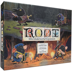 Root: The Underworld Expansion (на русском языке)