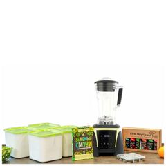 Набор «Детокс» (блендер King Mix KM-Q7A + проращиватель Здоровья Клад + набор семян)