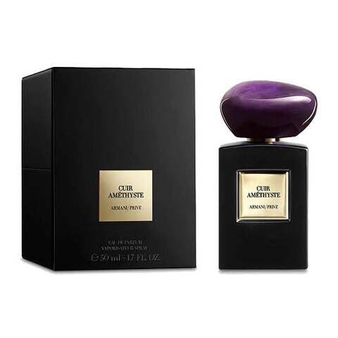 Armani Prive Cuir Amethyste