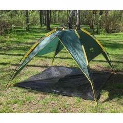 Туристическая палатка Tramp Swift 3 V2 зеленая TRT-098 (автомат)