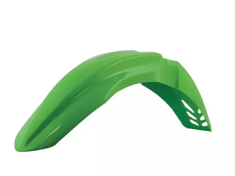 Крыло переднее KX250F-450 09-12 вентилируемое зеленое